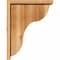 Ekena Millwork Carmel Rough Sawn Corbel w/Backplate, Western Red Cedar, 6"W x 14"D x 18"H COR06X14X18CAR01RWR - alternate 2